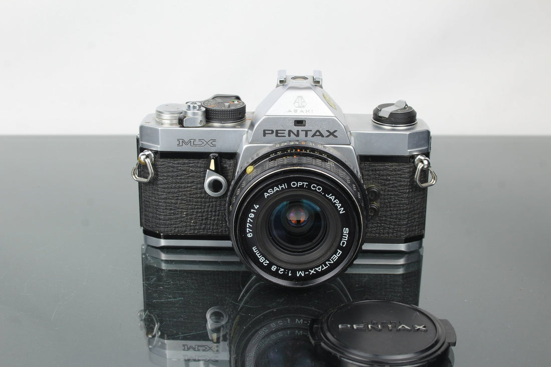 Pentax MX + 28mm SMC Pentax-M: The Ultimate Compact 35mm Kit - Dutch|Thrift