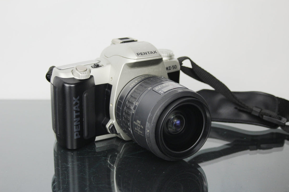 Pentax MZ-50 + 28–70mm Review: Film SLR Starter Kit - Dutch|Thrift