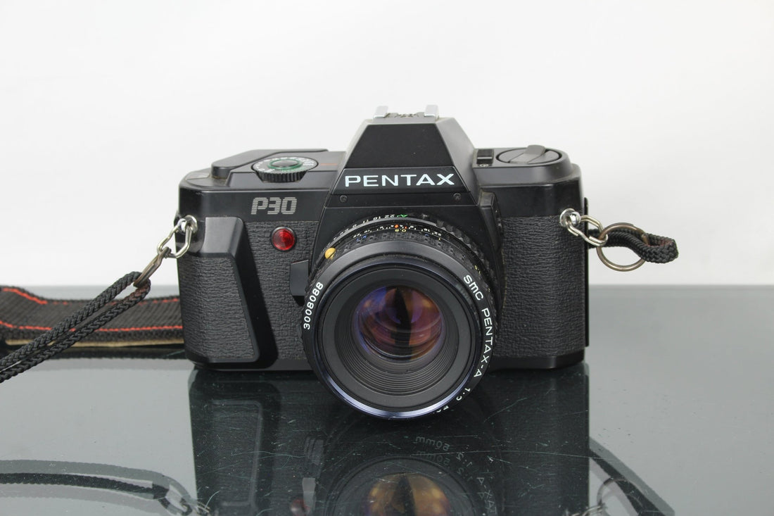 Pentax P30 + 50mm f/2 Review: Affordable Classic Film SLR Kit - Dutch|Thrift