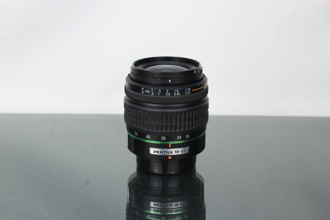 Pentax SMC 18–55mm f/3.5–5.6 AL Review & Used Lens Guide - Dutch|Thrift