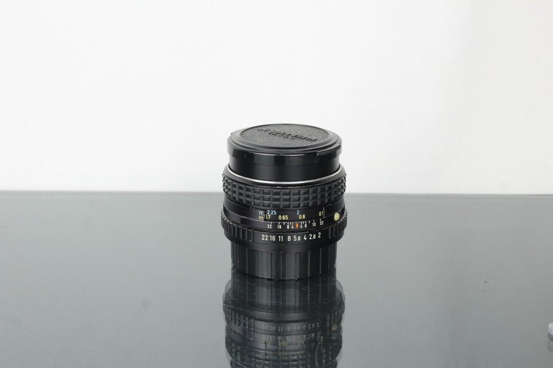 Pentax SMC 55mm f/2 K-Mount Lens Review and Guide - Dutch|Thrift