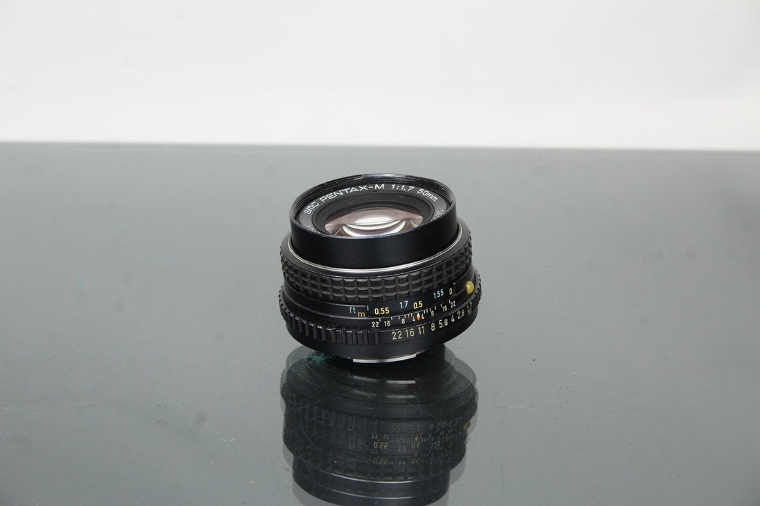 Pentax SMC Pentax-M 50mm f/1.7 Review & Used Buying Guide - Dutch|Thrift