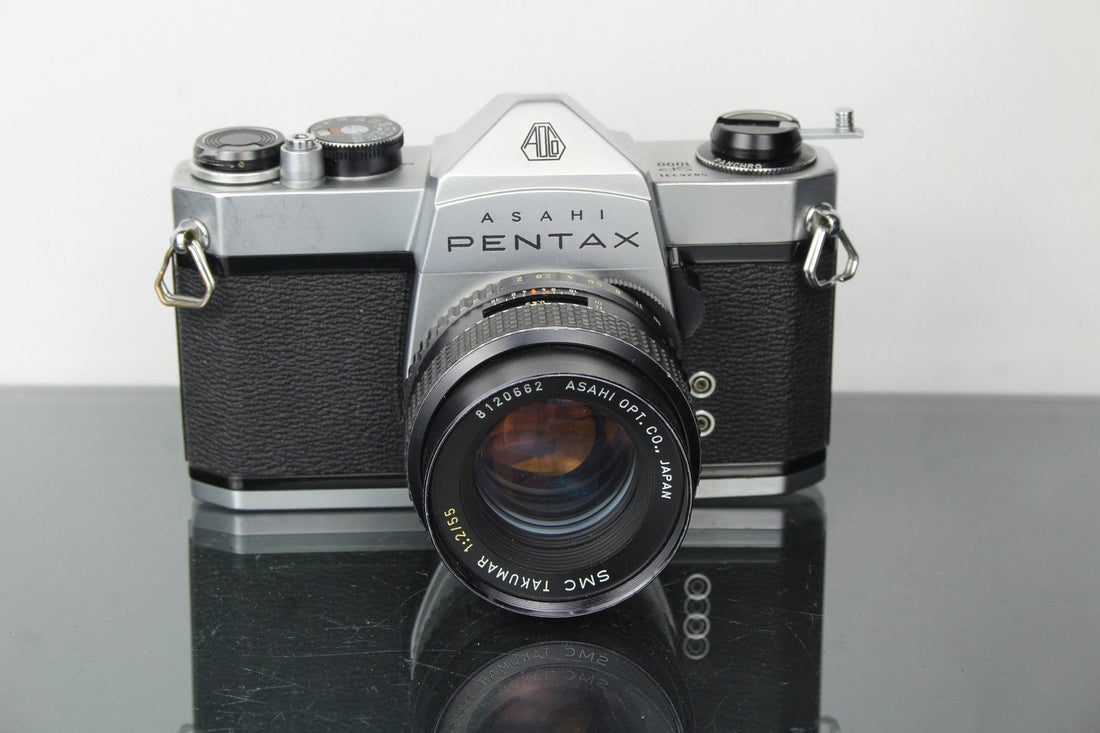 Pentax SP1000 Review: Classic 35mm Film Camera with SMC Takumar 55mm - Dutch|Thrift