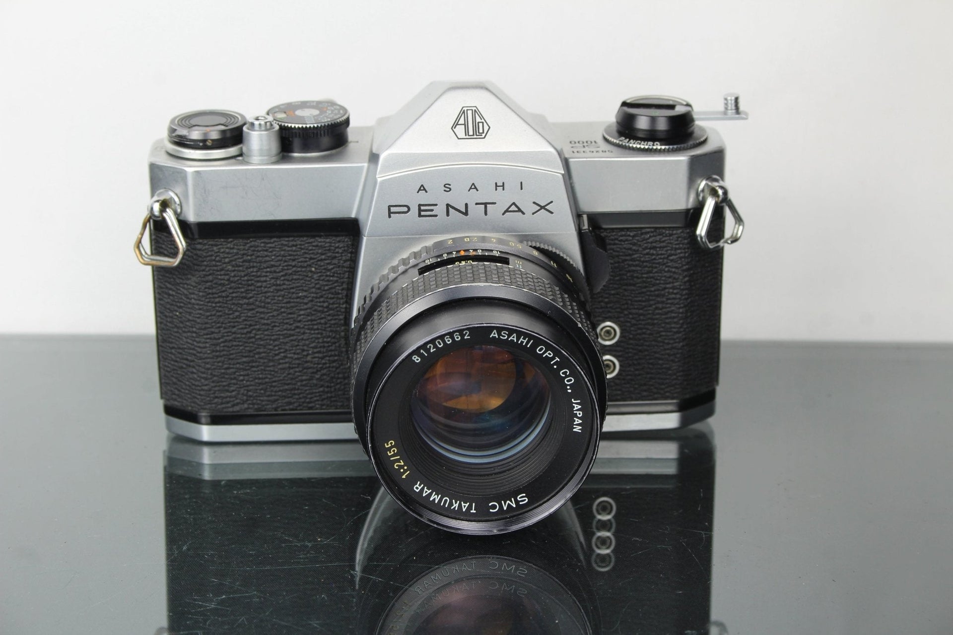 PENTAX ASAHI ES 35mm film camera with SMC Takumar 55mm f1:2 lens £195