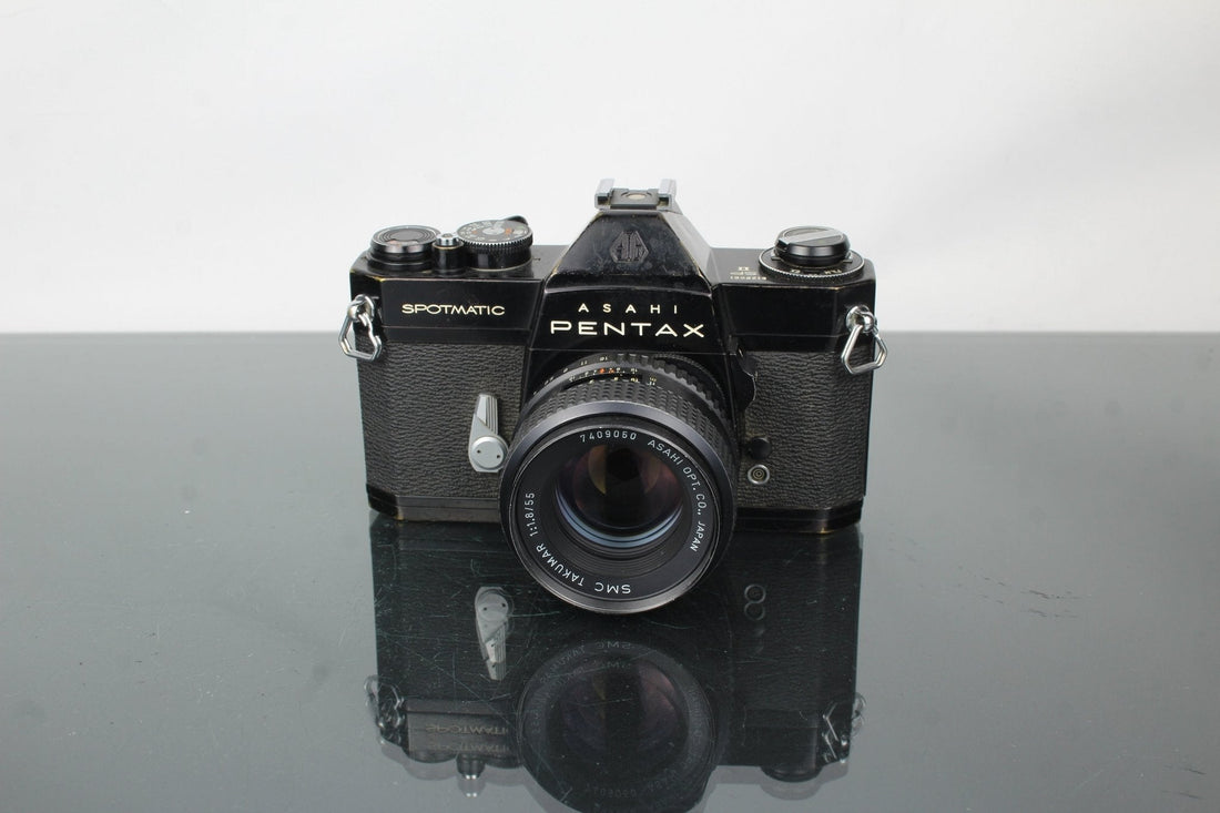 Pentax Spotmatic SP II & 55mm f/1.8 Takumar: Classic Film Gem - Dutch|Thrift
