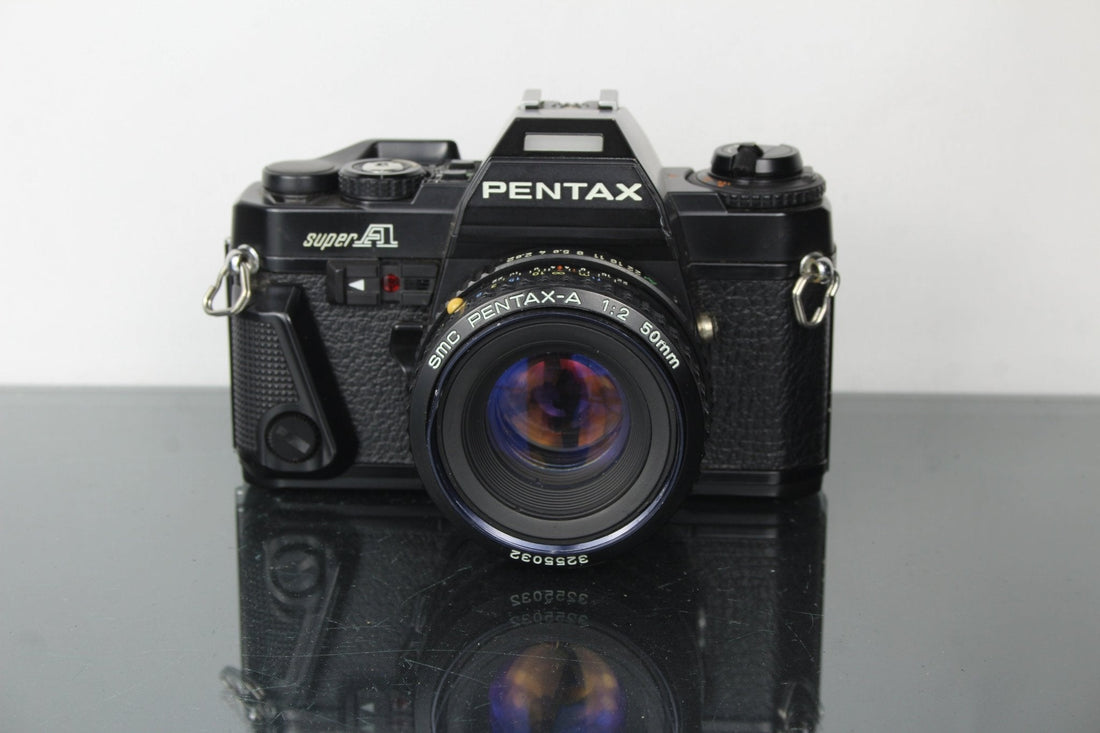 Pentax Super A + 50mm F2 Review: Classic SLR for Modern Film Shooters - Dutch|Thrift
