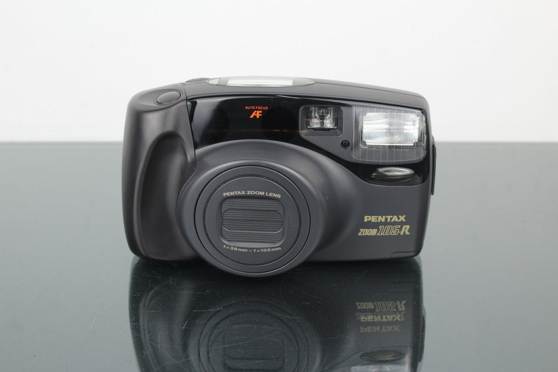 Pentax Zoom 105-R: Compact 90s Classic for Modern Film Lovers - Dutch|Thrift