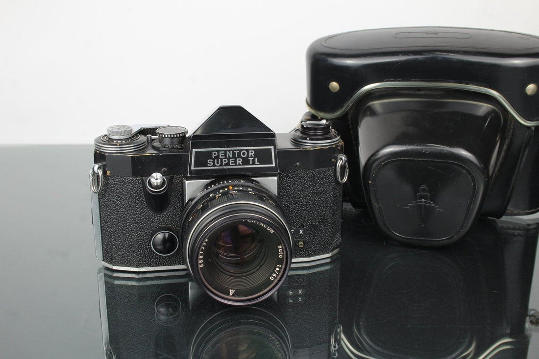 Pentor Super TL &amp; Pentacon 50mm f/1.8: Classic Tool for Creators - Dutch|Thrift