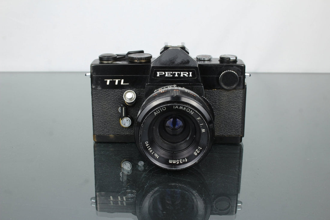 Petri TTL + Tamron 35mm f/2.8 Review & Buying Guide - Dutch|Thrift