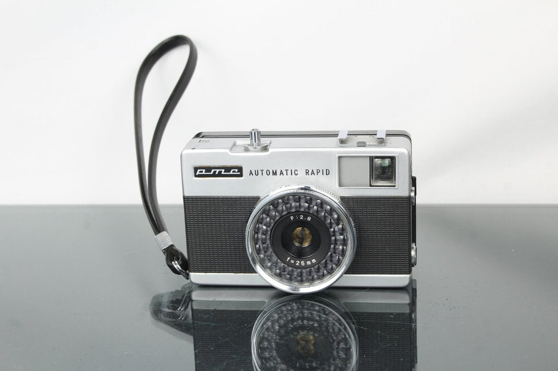 PMC Automatic Rapid Film Camera in 2025: A Hands-On Guide - Dutch|Thrift