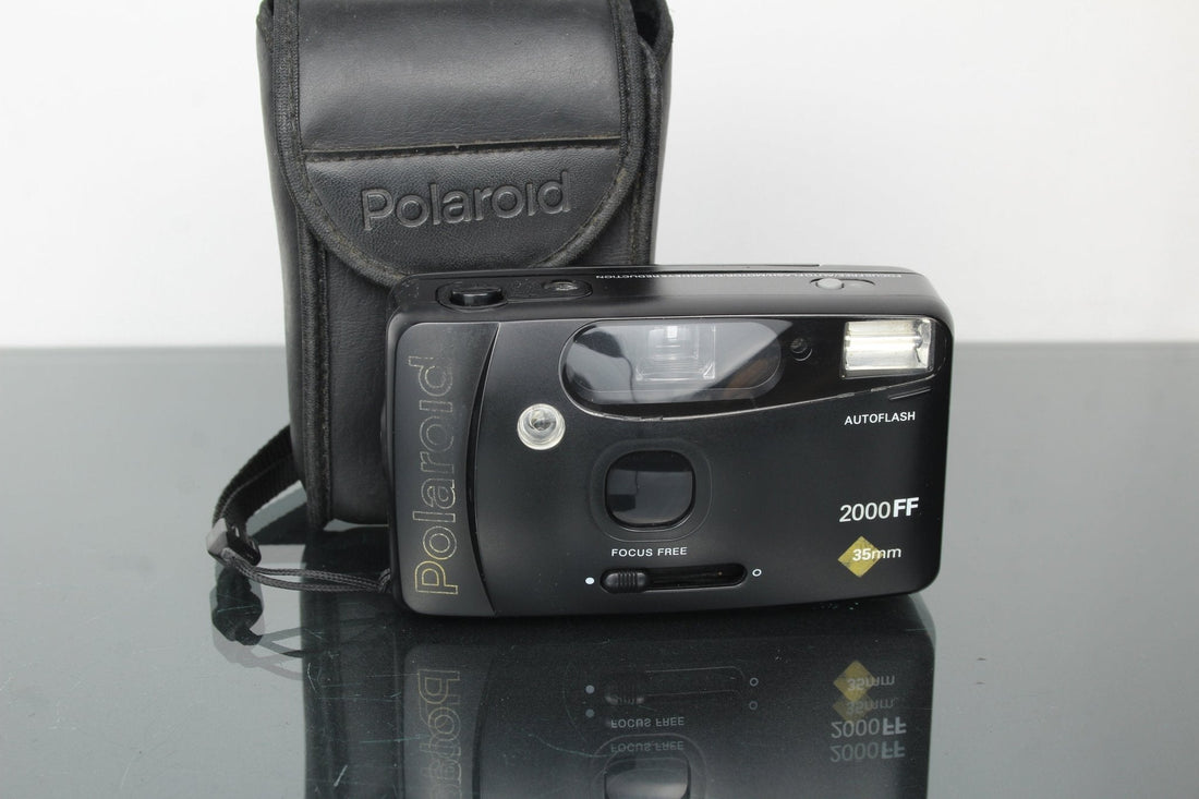 Polaroid 2000 FF Review: A Simple 35mm Point & Shoot Gem - Dutch|Thrift