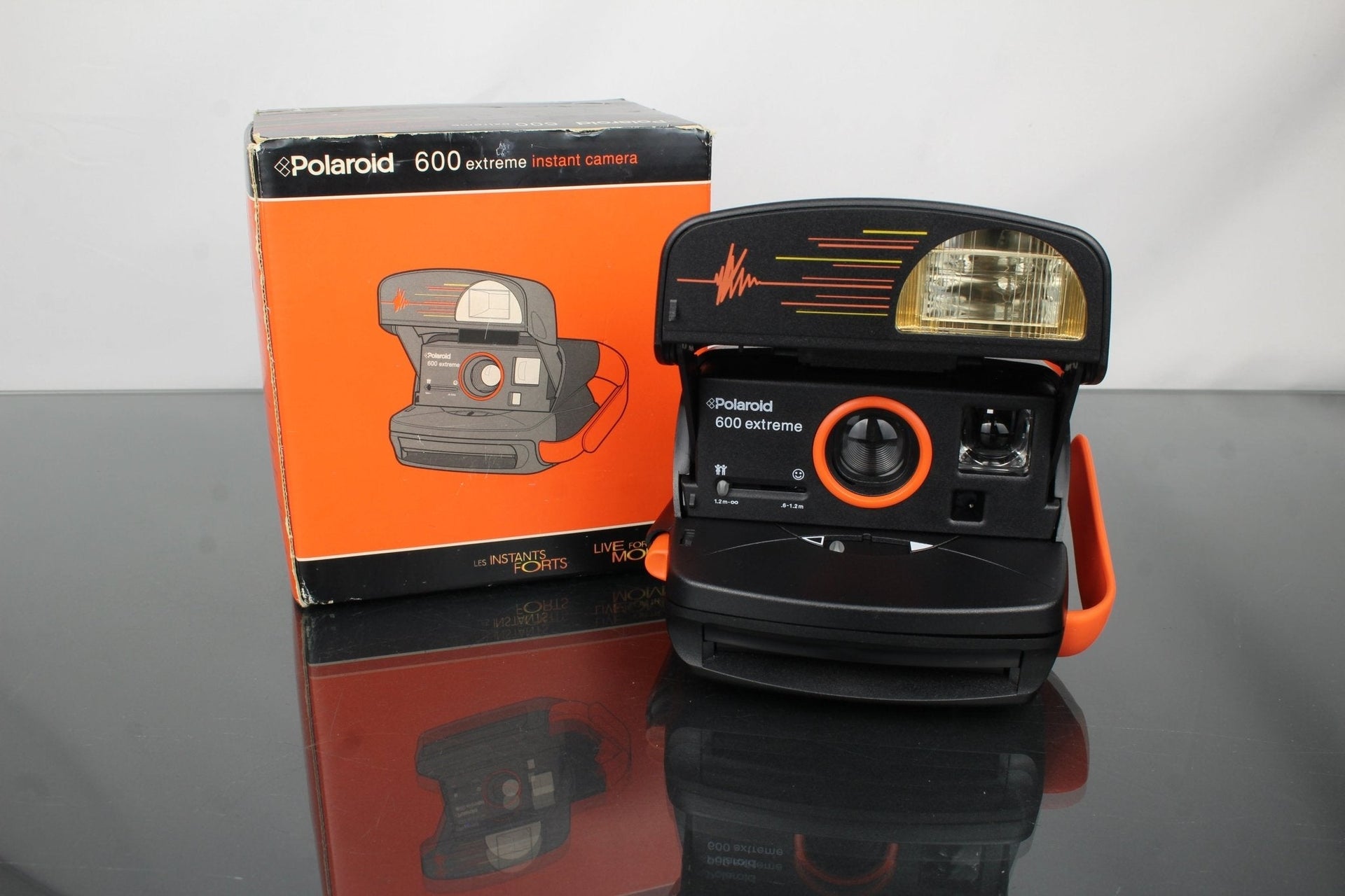 instant film camera polaroid 600 film developing time