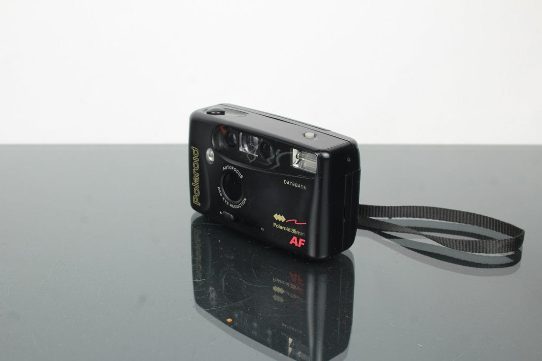 Polaroid Dateback 35mm Point & Shoot: Vintage Time-Stamp Magic - Dutch|Thrift