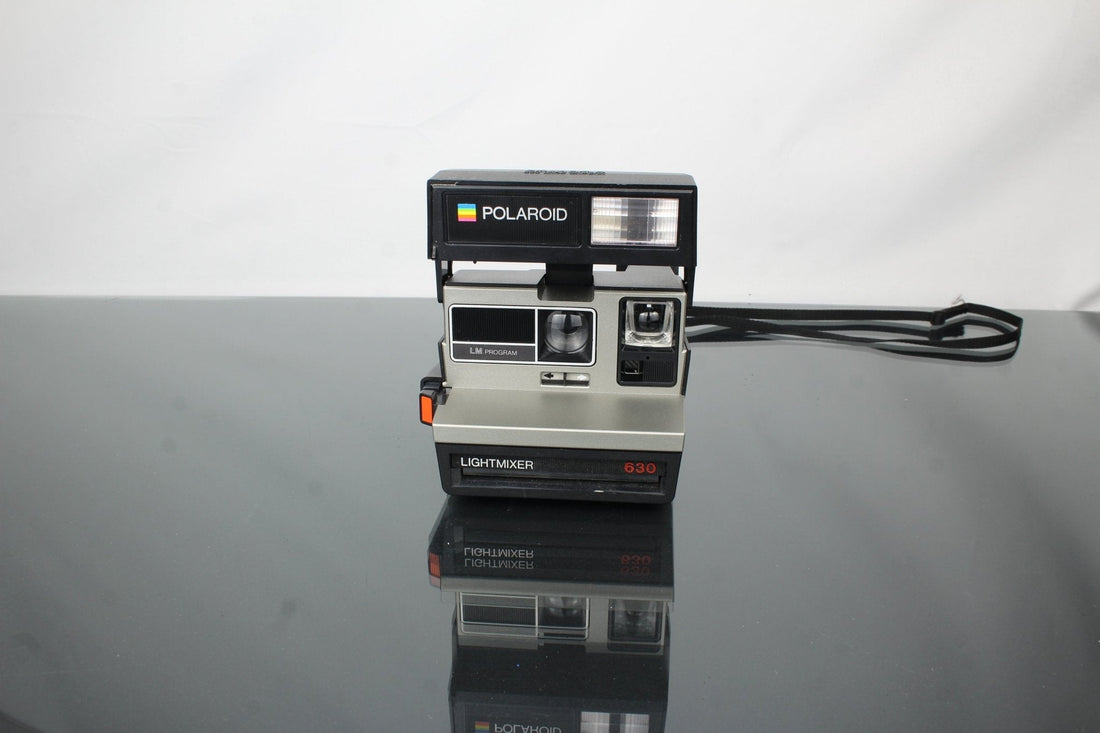 Polaroid Lightmixer 630: Second-Hand Instant Icon - Dutch|Thrift