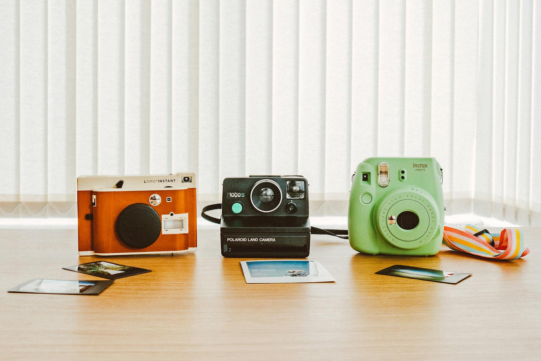 Polaroid vs. Instax: Inside the Revival of Instant Photography - Dutch|Thrift