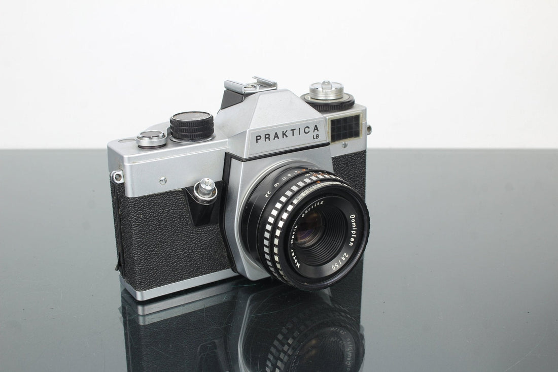 Praktica LB + Domiplan 50mm: A Vintage Workhorse Reborn - Dutch|Thrift
