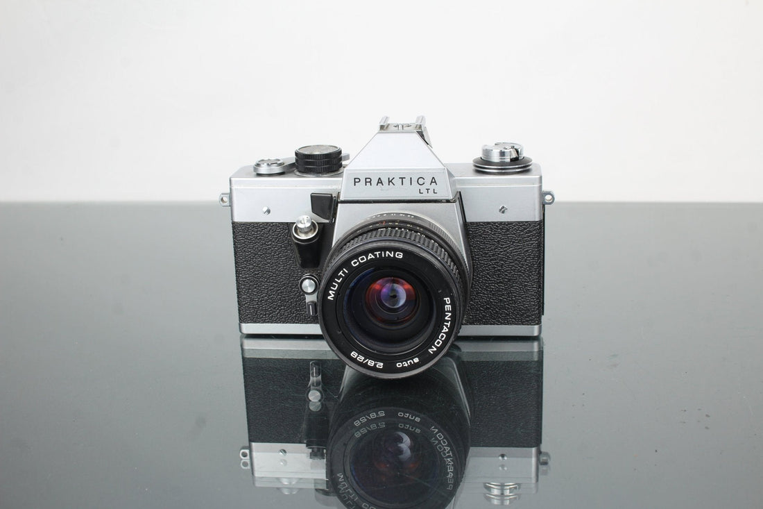 Praktica LTL + Pentacon 29mm f/2.8 Review and Guide for 2025 - Dutch|Thrift
