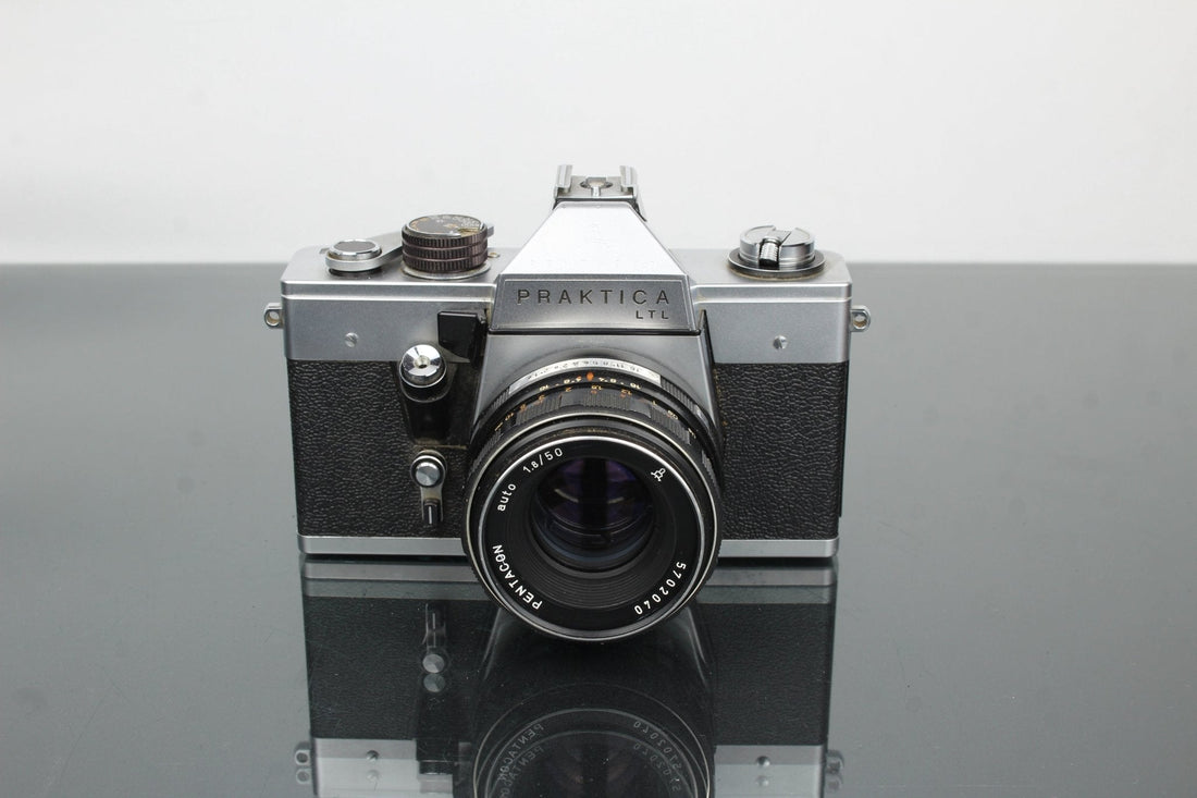 Praktica LTL + Pentacon 50mm: East German Analog Craft - Dutch|Thrift