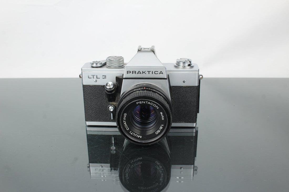 Praktica LTL + Pentacon 50mm f/1.8: Your 1970s SLR Revival Kit - Dutch|Thrift