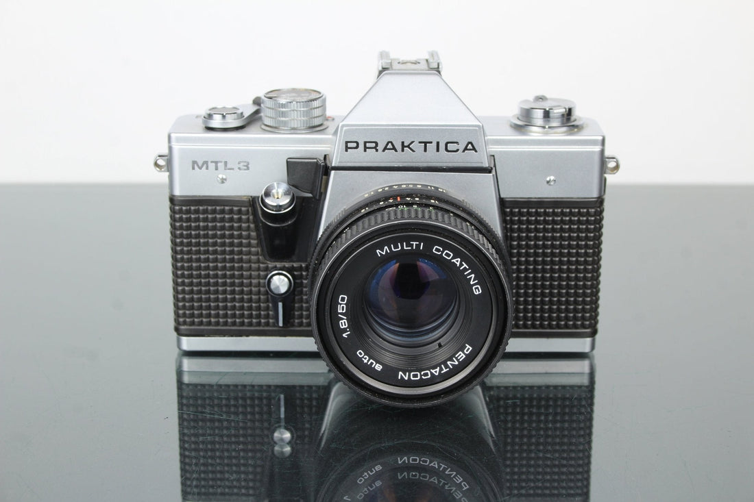 Praktica MTL 3 + 50mm Pentacon: The Ideal 2025 Film Starter Kit - Dutch|Thrift
