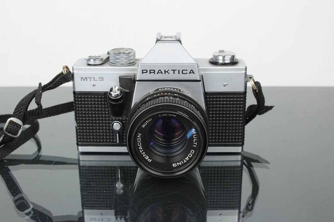 Praktica MTL3 + Pentacon 50mm f/1.8 Review & Buying Guide - Dutch|Thrift