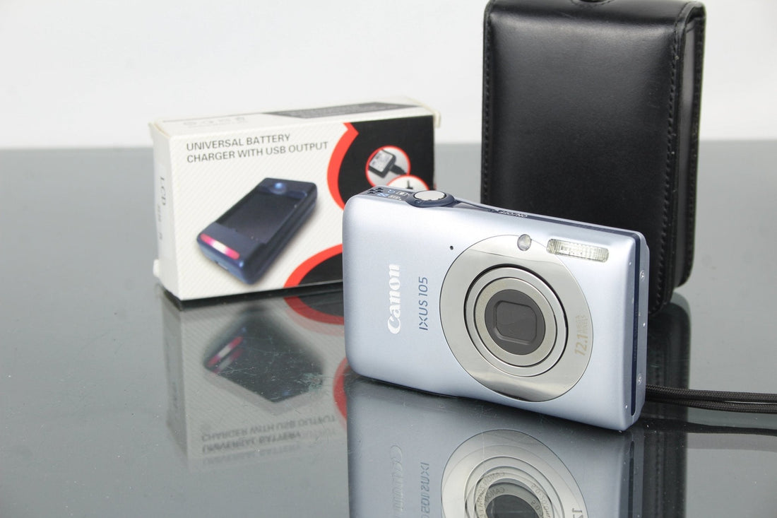 Rediscover the Canon Ixus 105 for Creative Digital Nostalgia - Dutch|Thrift