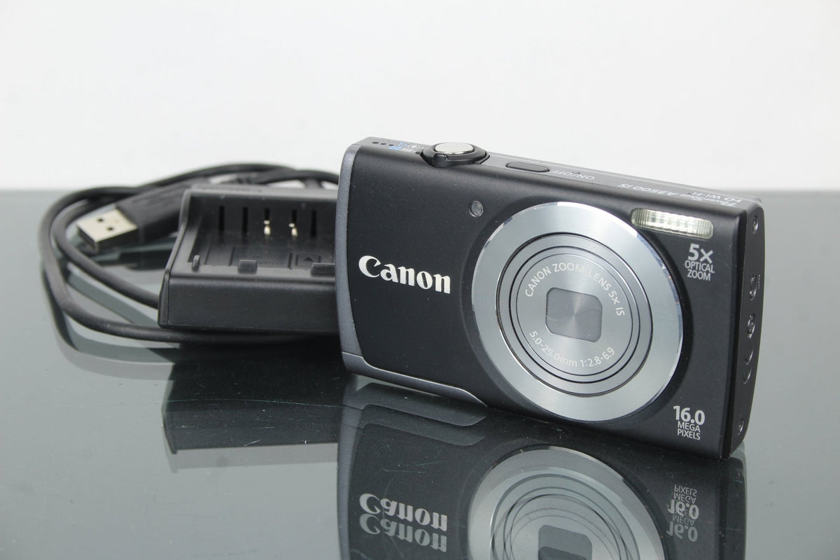 Rediscover the Canon PowerShot A3500 IS for Creative Nostalgia 