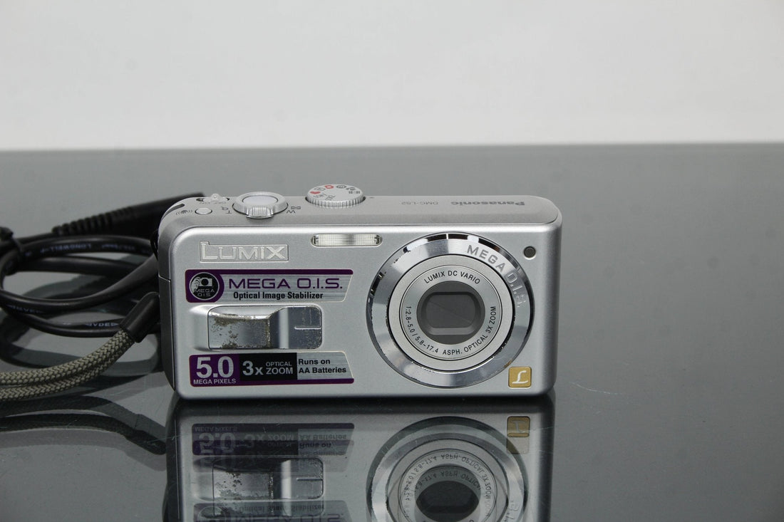 Rediscover the Panasonic Lumix DMC‑LS2 for Creative Digital Photography - Dutch|Thrift