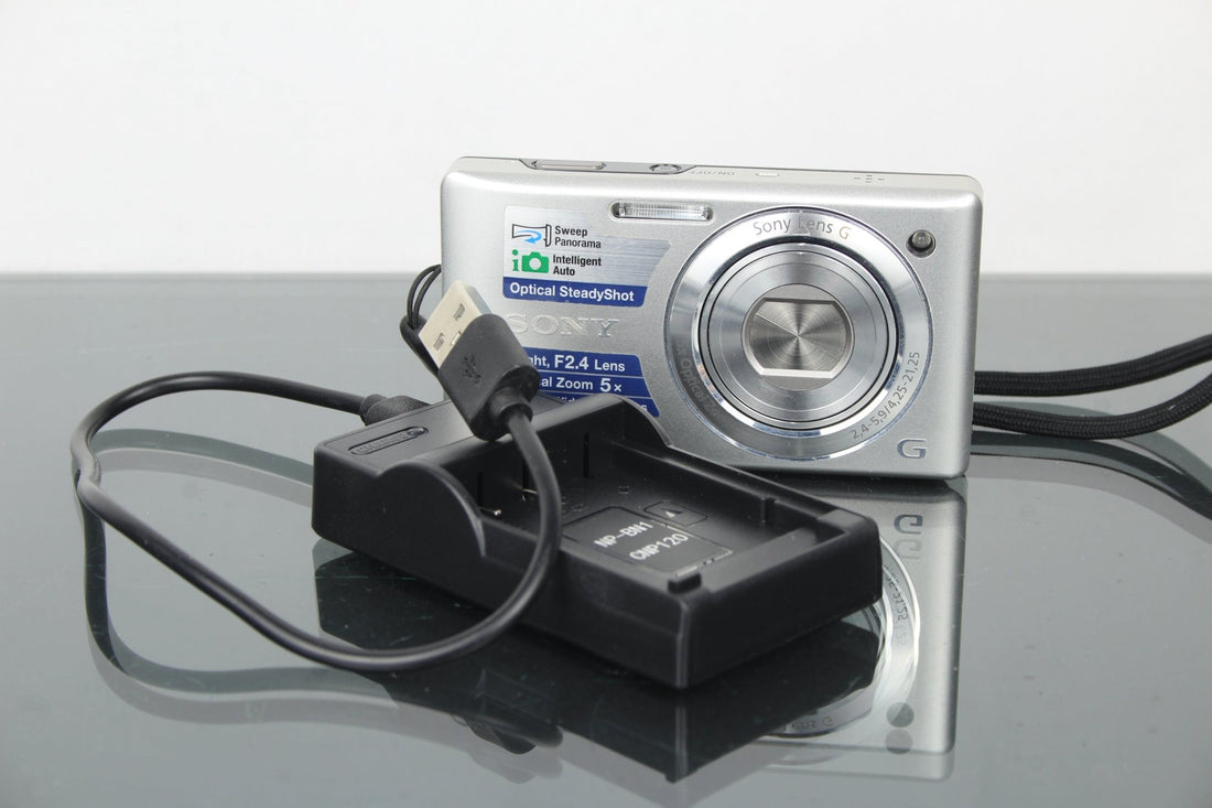 Rediscover the Sony Cyber-Shot DSC-W380 Compact Classic - Dutch|Thrift