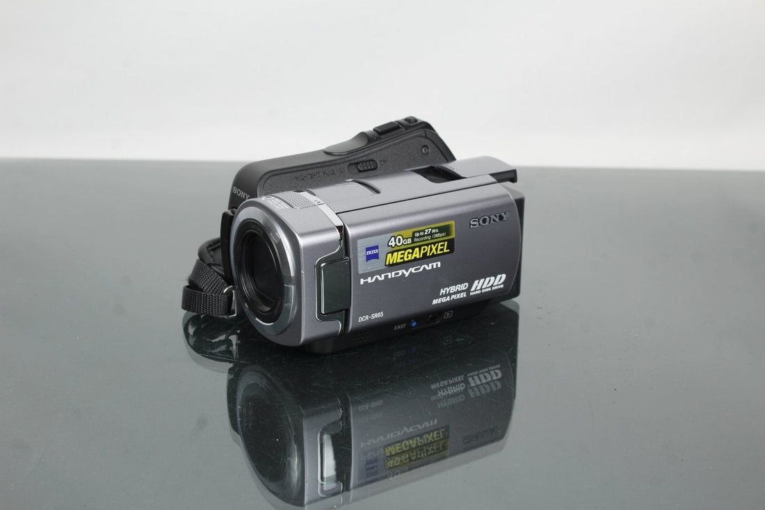 Rediscover the Sony Handycam DCR-SR55E for Creative Films - Dutch|Thrift