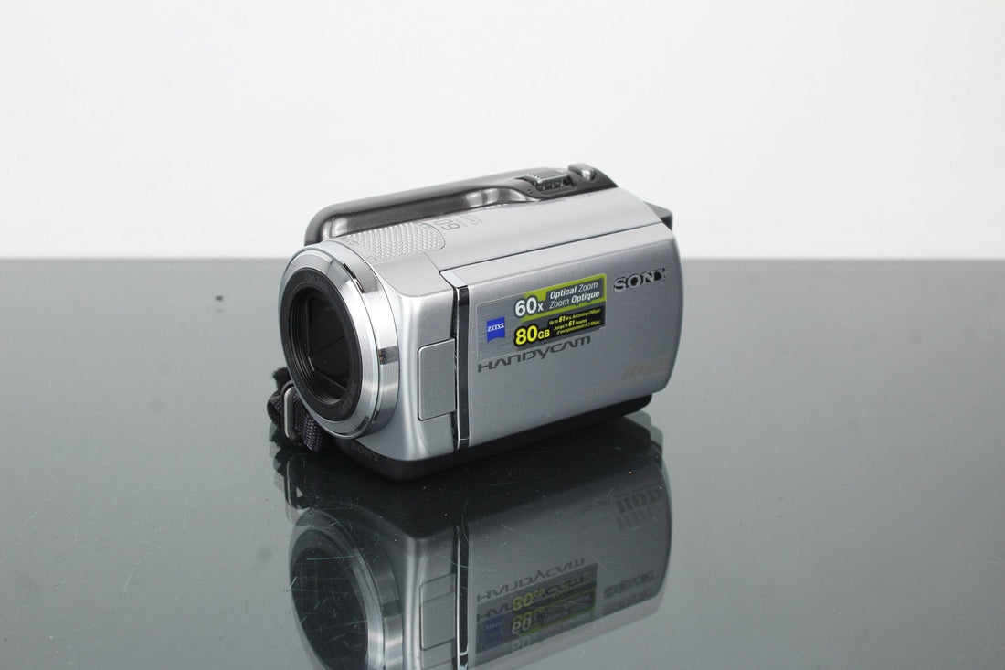 Rediscover the Sony Handycam DCR-SR57 for Retro Video Art - Dutch|Thrift