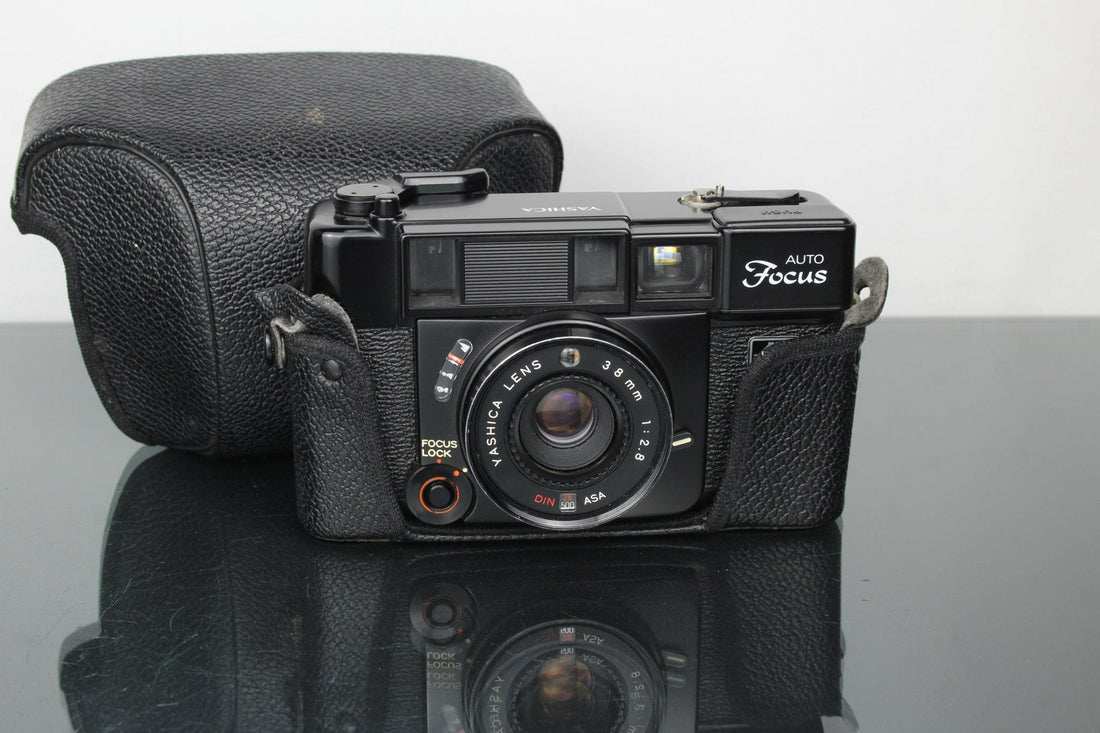 Rediscover the Yashica Auto Focus: 35mm Film Magic in 2025 - Dutch|Thrift