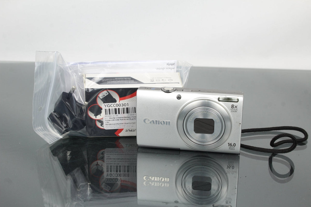 J24】Canon PowerShot A4000 IS SL デジカメ Rediscovering Compact 