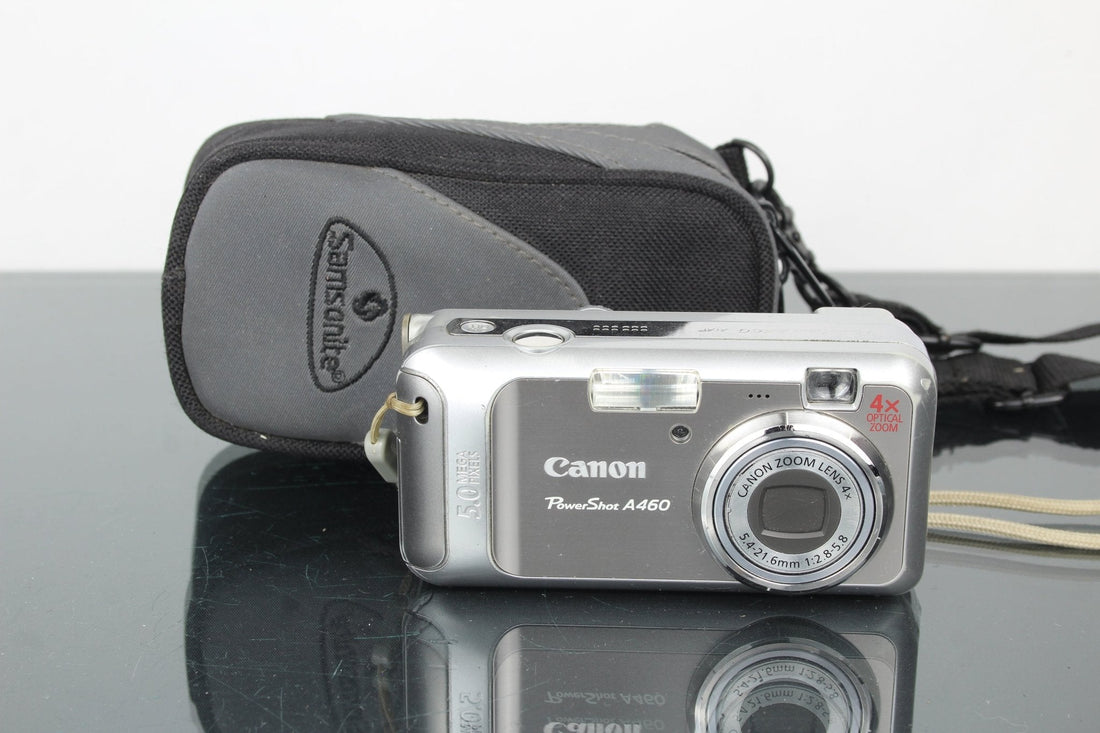 Rediscovering Digital Nostalgia With the Canon PowerShot A460 - Dutch|Thrift