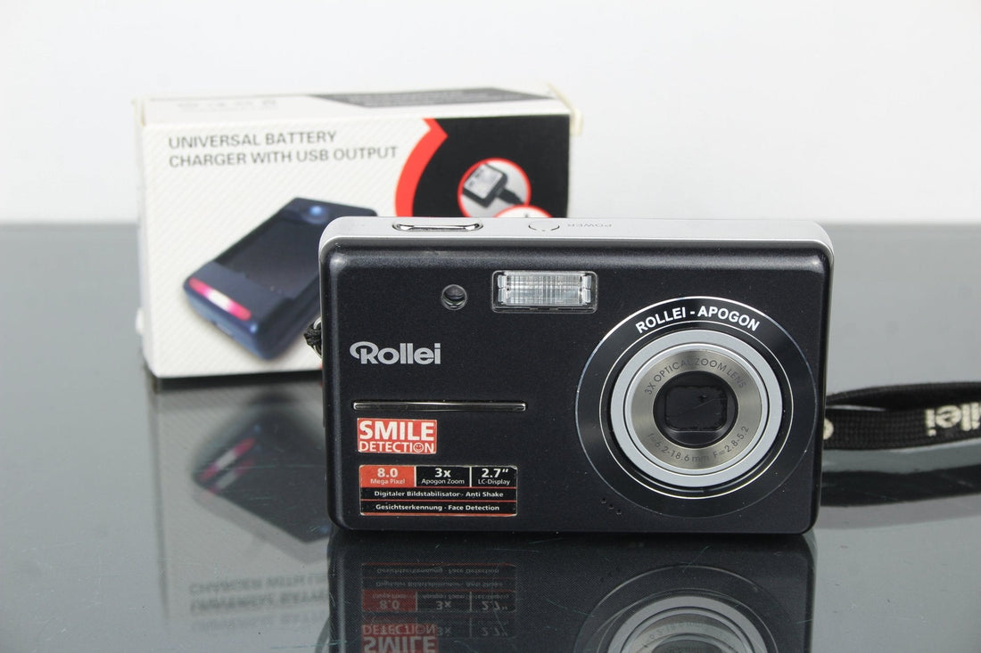 Rediscovering Digital Simplicity with the Rollei X-8 Compact - Dutch|Thrift