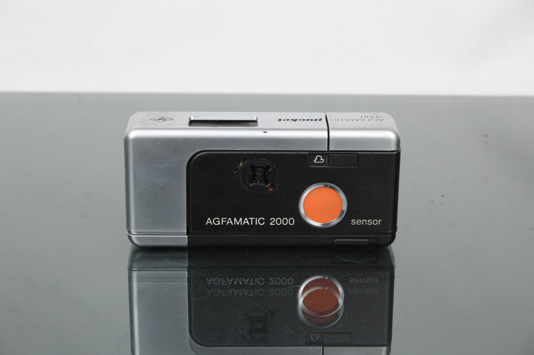 Rediscovering the Agfa Agfamatic 2000 Pocket Film Camera - Dutch|Thrift
