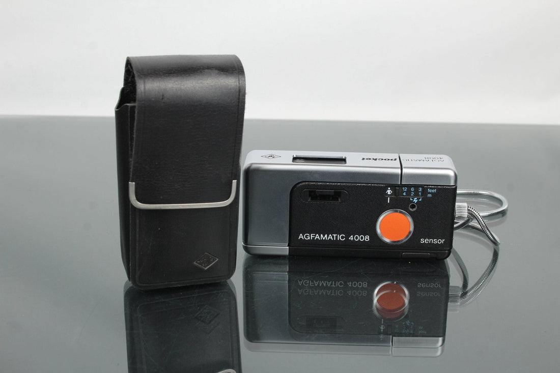 Rediscovering the Agfamatic 4008 Pocket 110 Film Camera - Dutch|Thrift