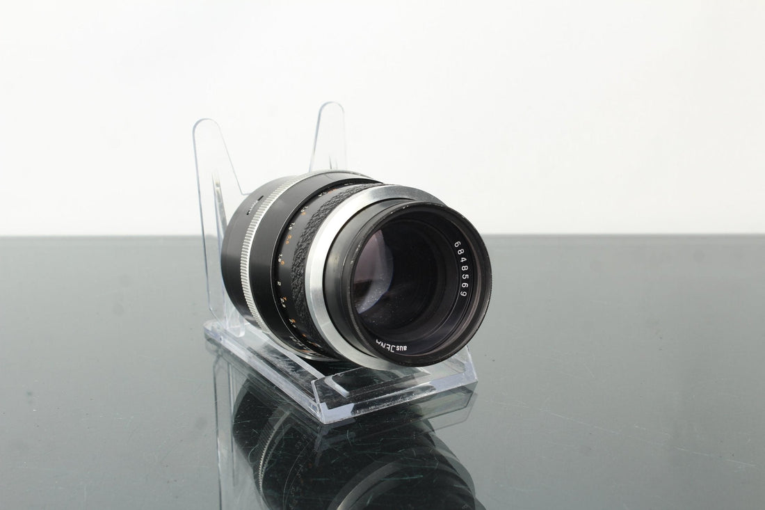 Rediscovering the ausJENA 135mm f/4 M42 Lens for Digital Creators - Dutch|Thrift