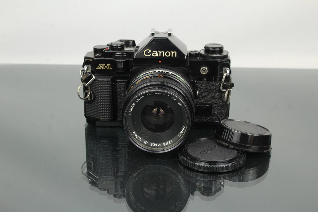 Rediscovering the Canon A-1 and FD 35mm f/3.5 in 2025 - Dutch|Thrift