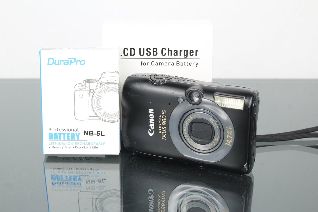 Rediscovering the Canon Digital IXUS 980 IS Compact Classic - Dutch|Thrift