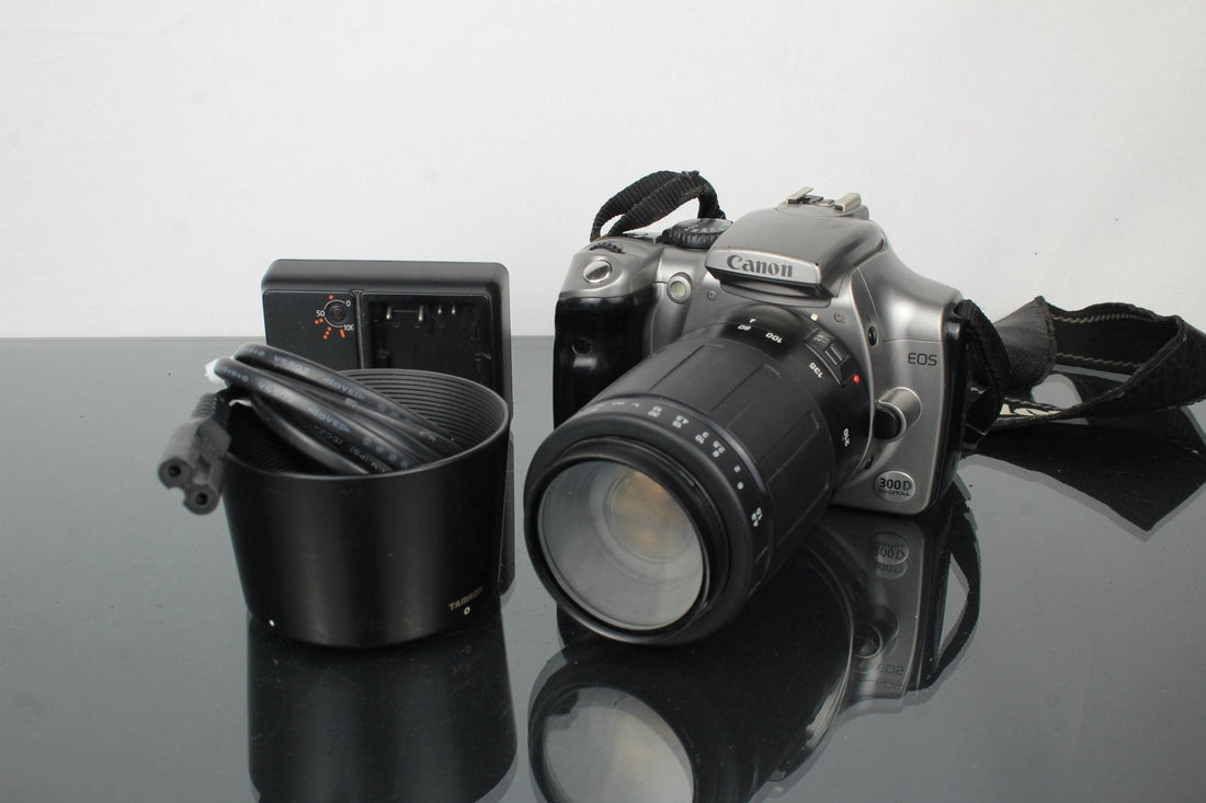 Rediscovering the Canon EOS 300D + Tamron 80–210mm in 2025 - Dutch|Thrift