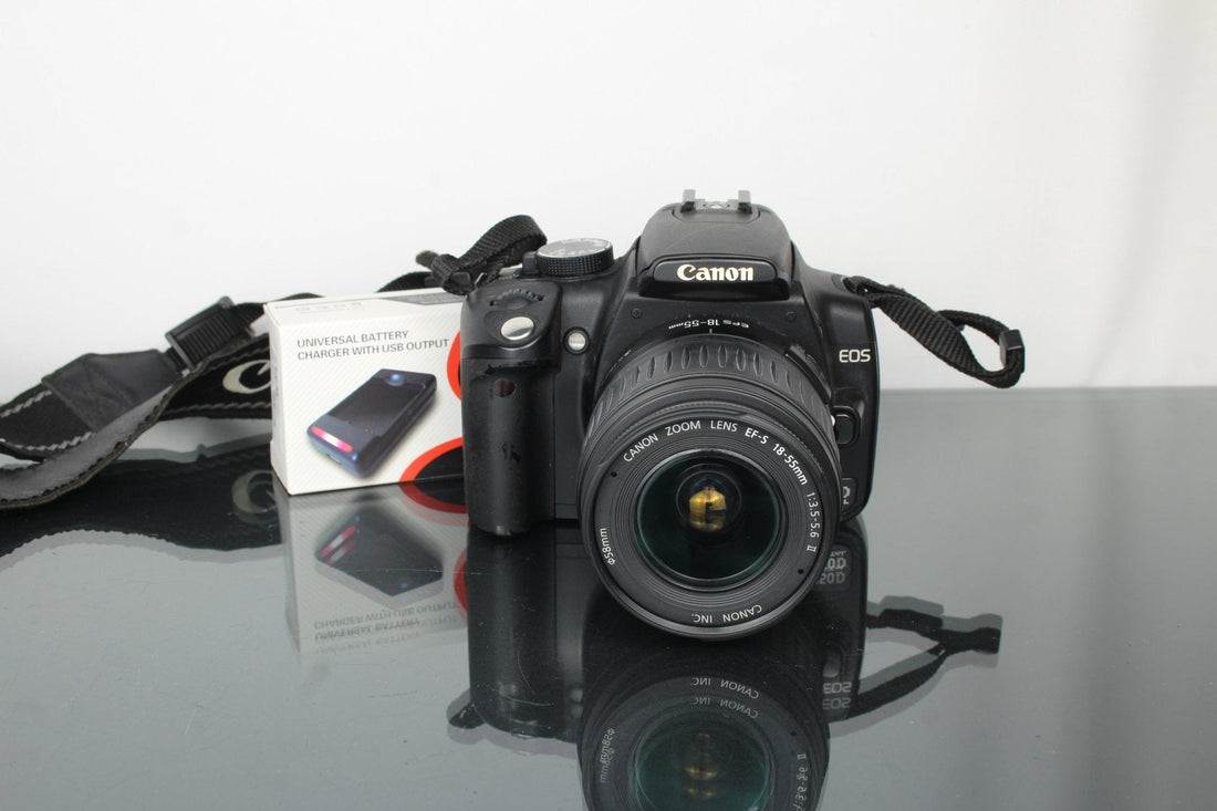 Rediscovering the Canon EOS 350D + 18–55mm in 2025 - Dutch|Thrift