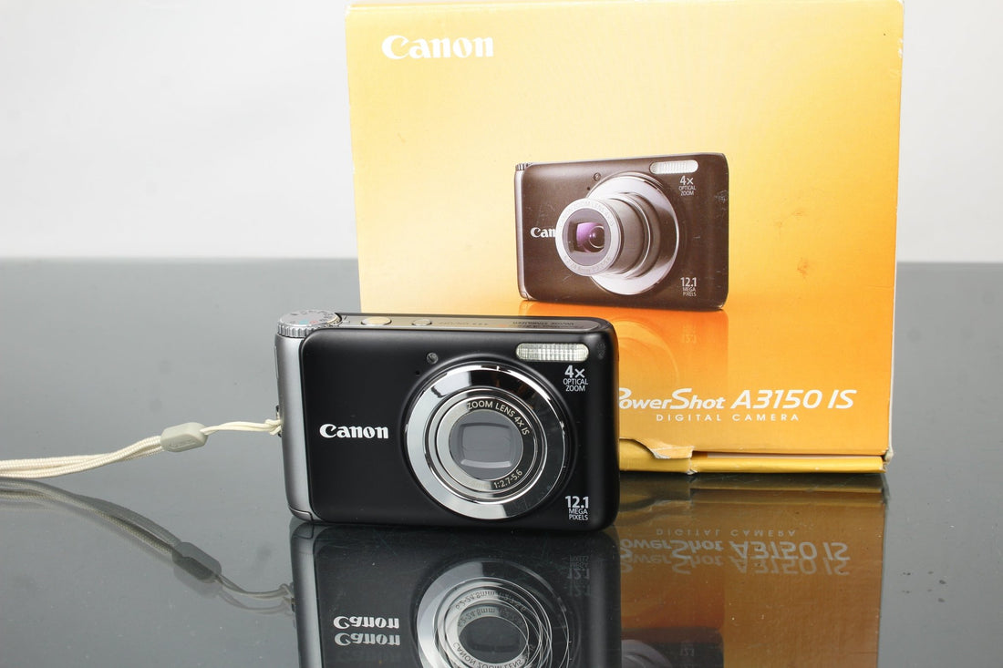 Rediscovering the Canon PowerShot A3150 IS in 2025 - Dutch|Thrift