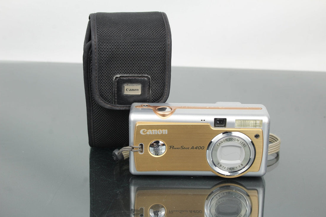 Rediscovering the Canon PowerShot A400 for Creative Retro Photography - Dutch|Thrift