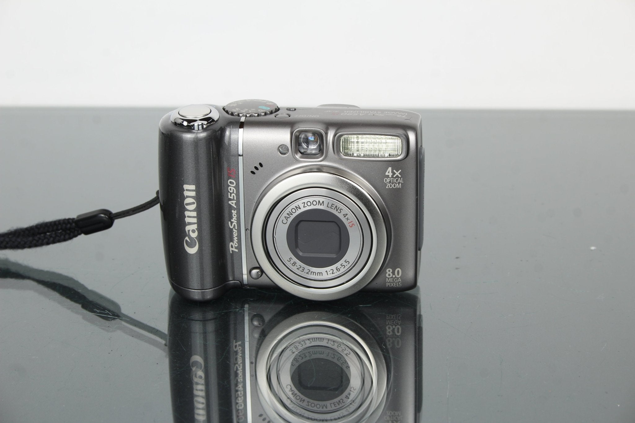 Rediscovering the Canon PowerShot A590 IS for Creative Photography