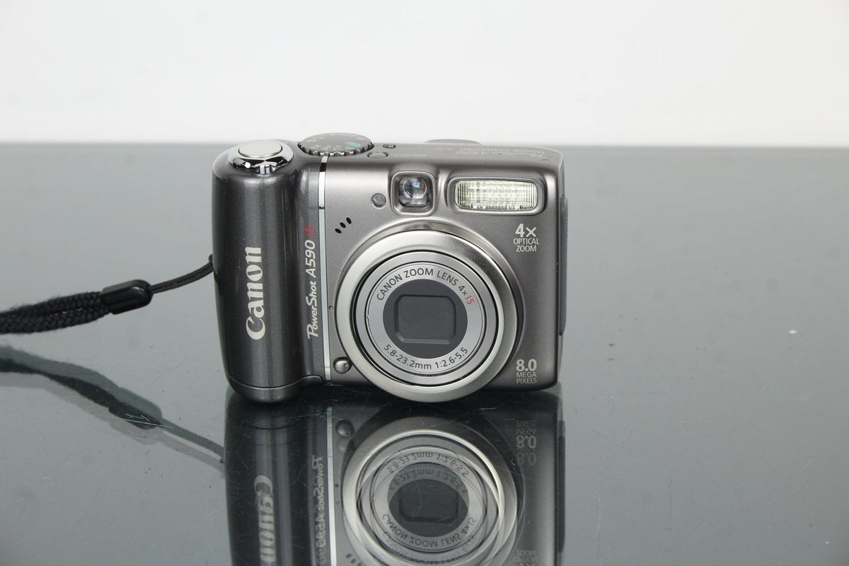 Rediscovering the Canon PowerShot A590 IS for Creative Photography 