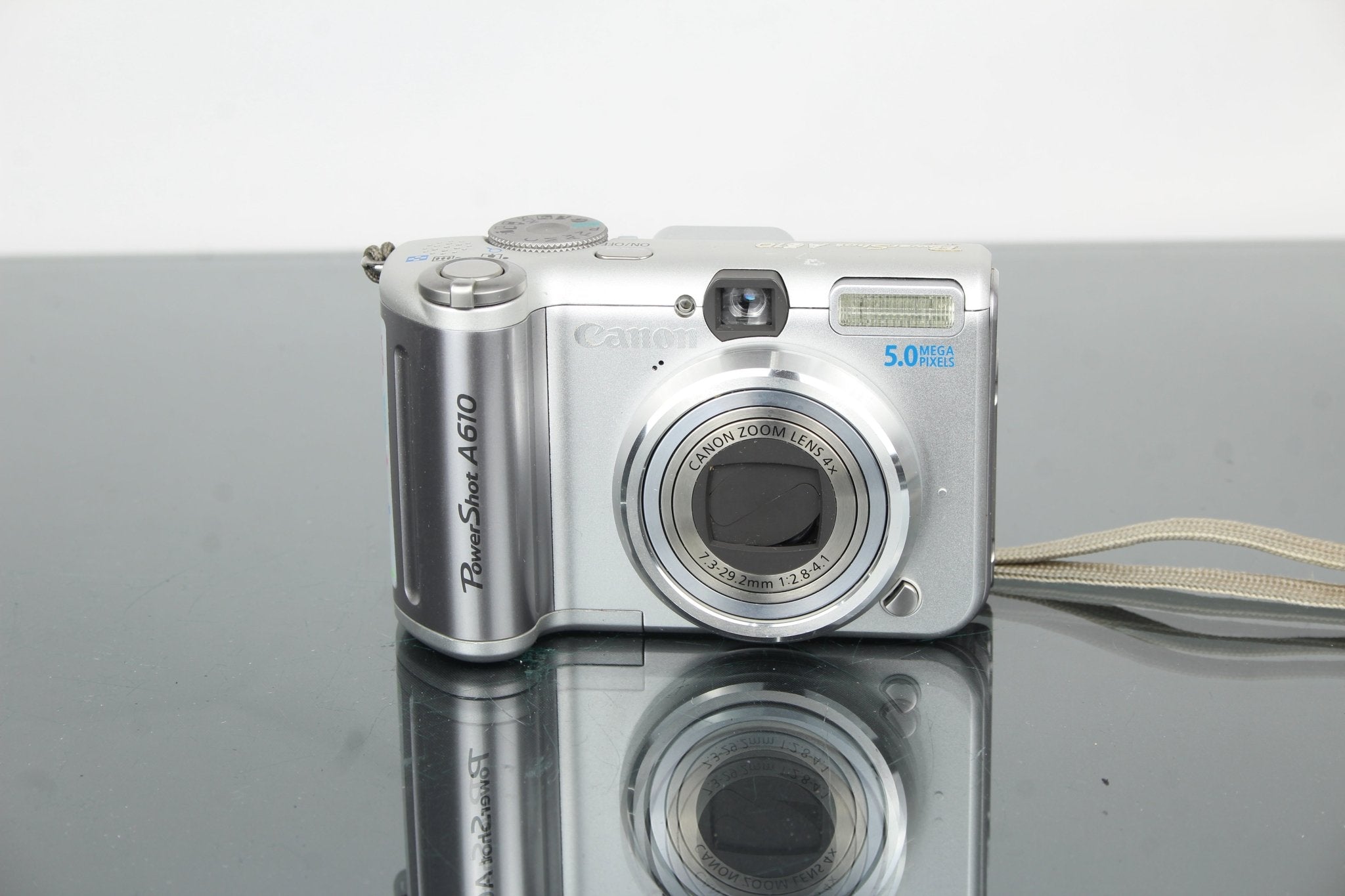 Rediscovering the Canon PowerShot A610 for Creative 2025