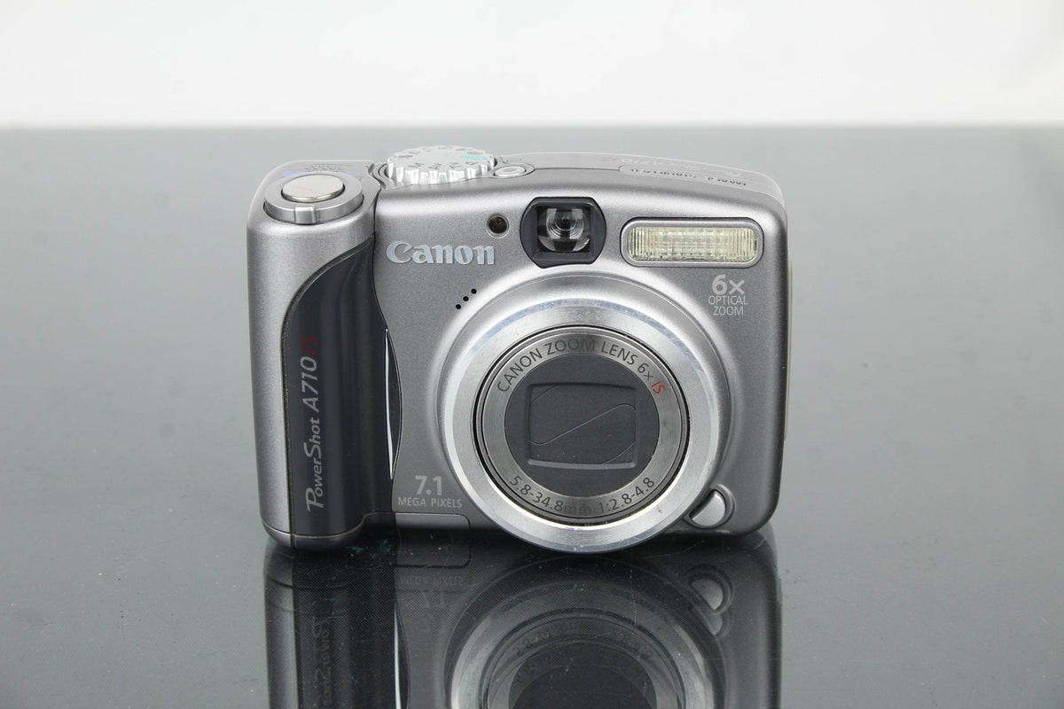 Rediscovering the Canon PowerShot A710 IS in 2025 – Dutch|Thrift