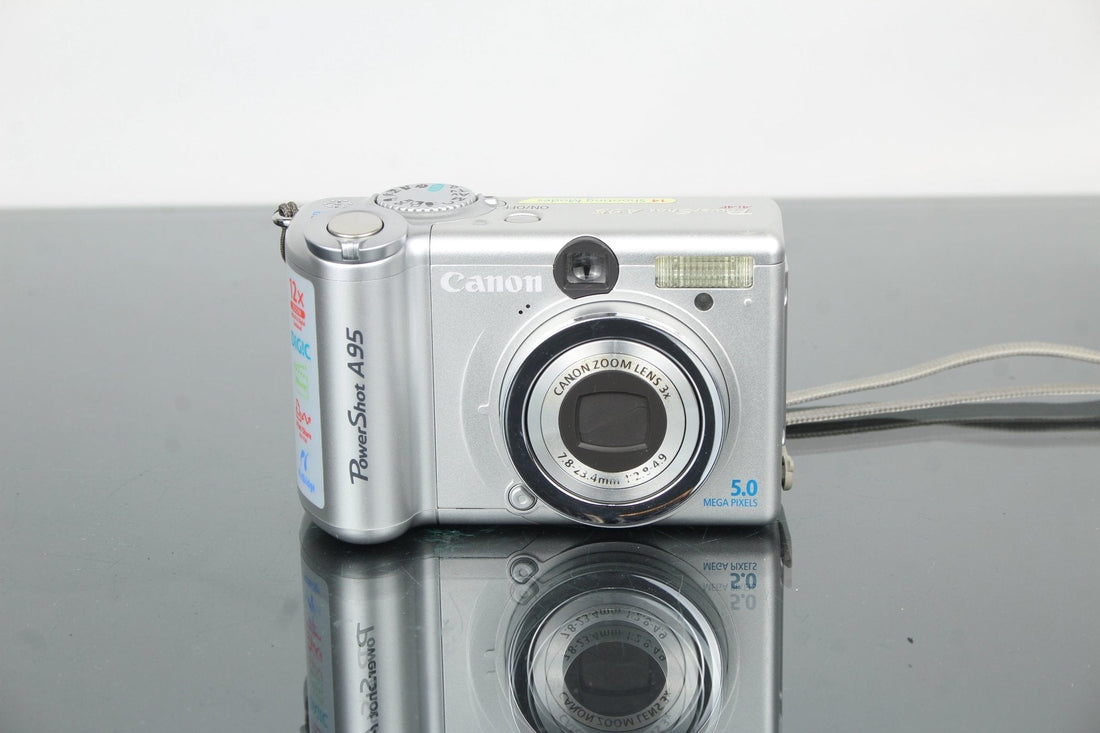 Rediscovering the Canon PowerShot A95: A Retro Gem for 2025 - Dutch|Thrift