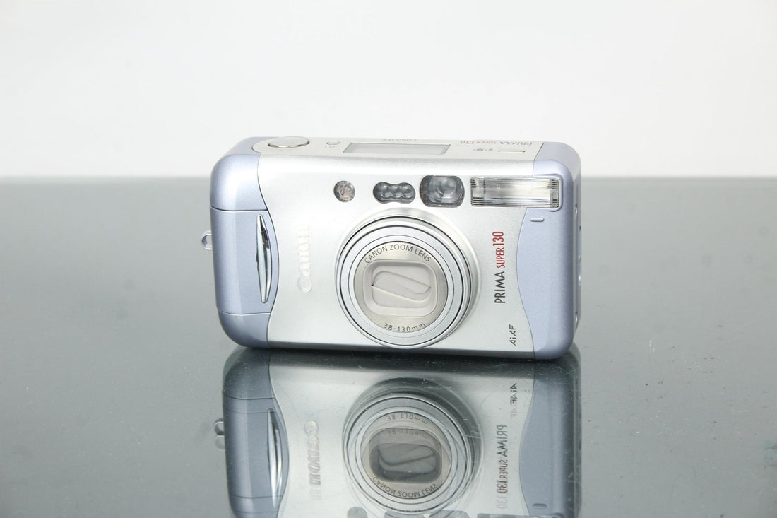 Rediscovering the Canon Prima Super 130 Point &amp; Shoot Film Camera - Dutch|Thrift